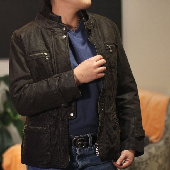 Danier Leather Jacket - Picture 1 of 16